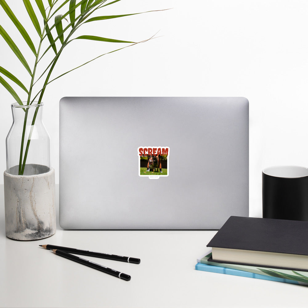 Slim & Zeus Bubble-free stickers