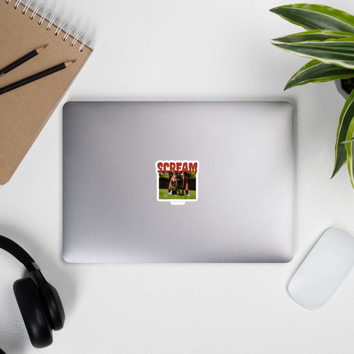 Slim & Zeus Bubble-free stickers