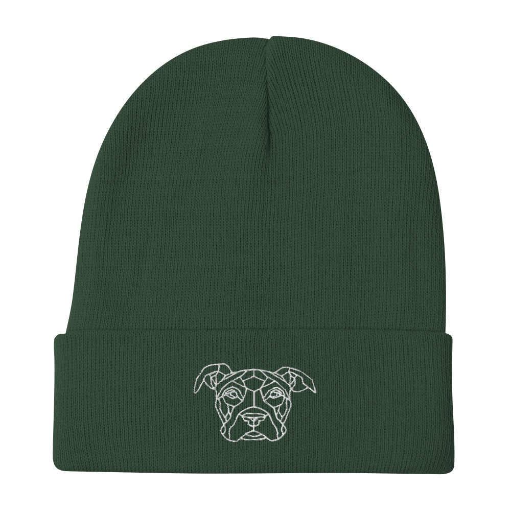 Zeus Embroidered Beanie