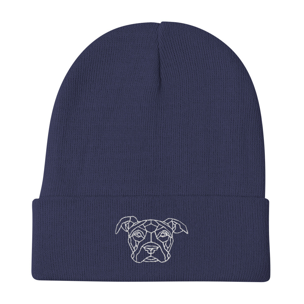 Zeus Embroidered Beanie