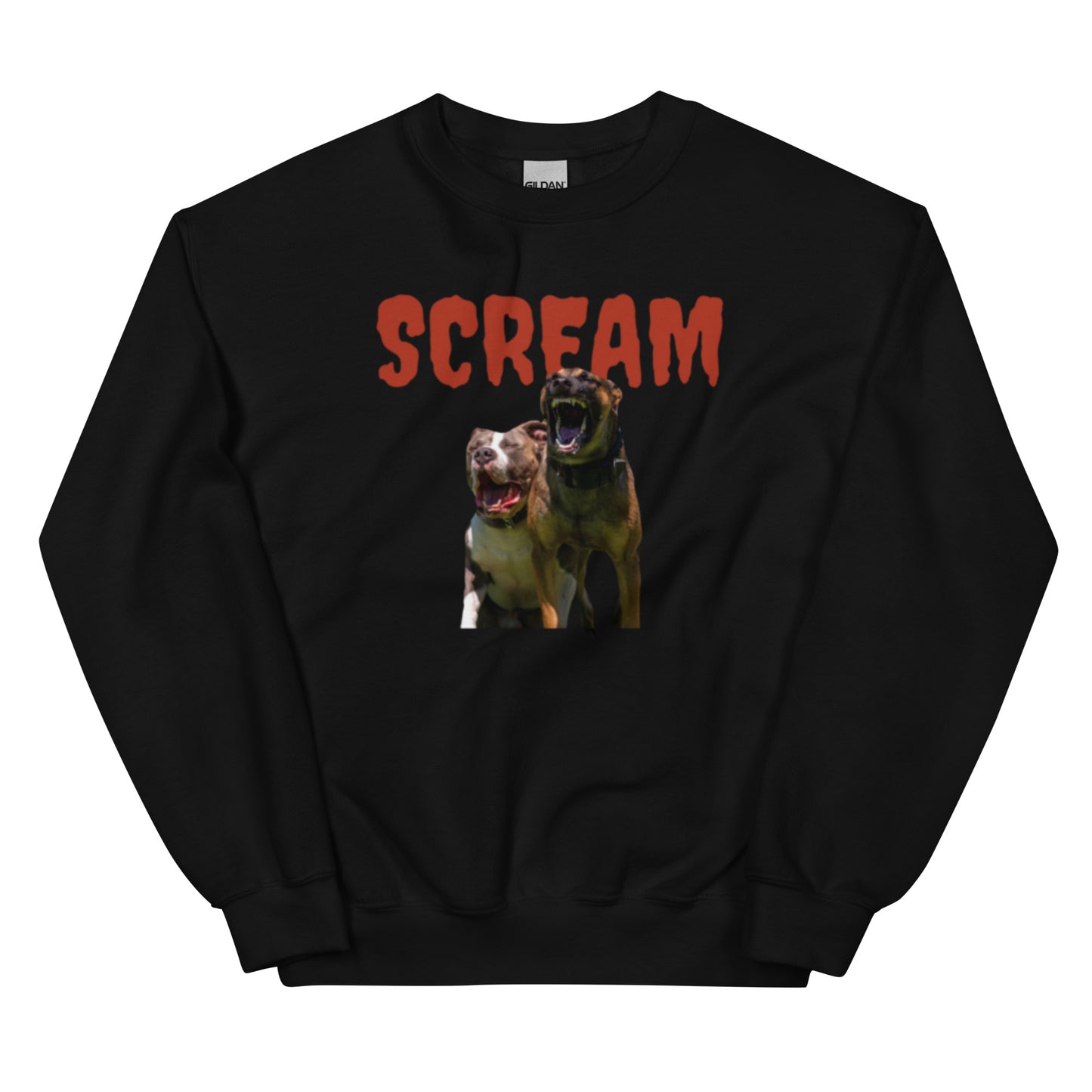 Scream Unisex Sweatshirt