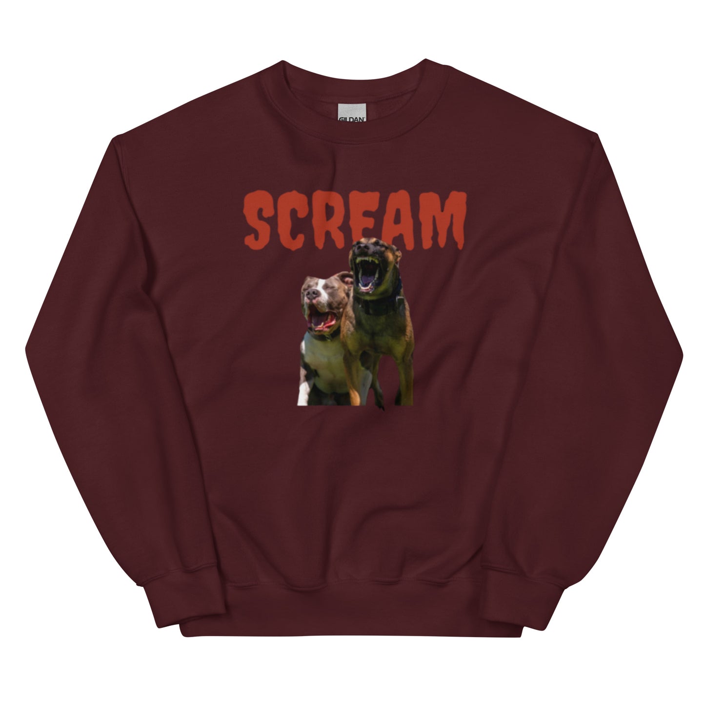Scream Unisex Sweatshirt