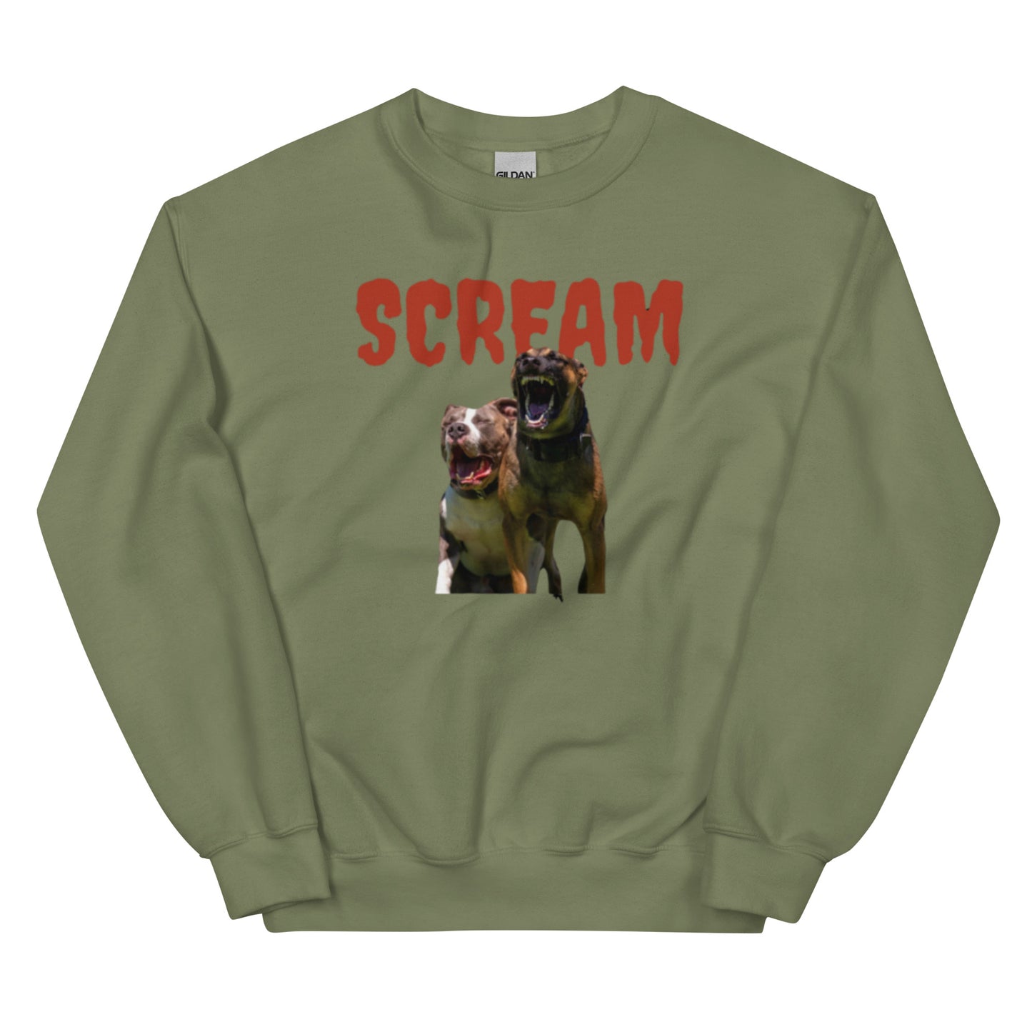 Scream Unisex Sweatshirt