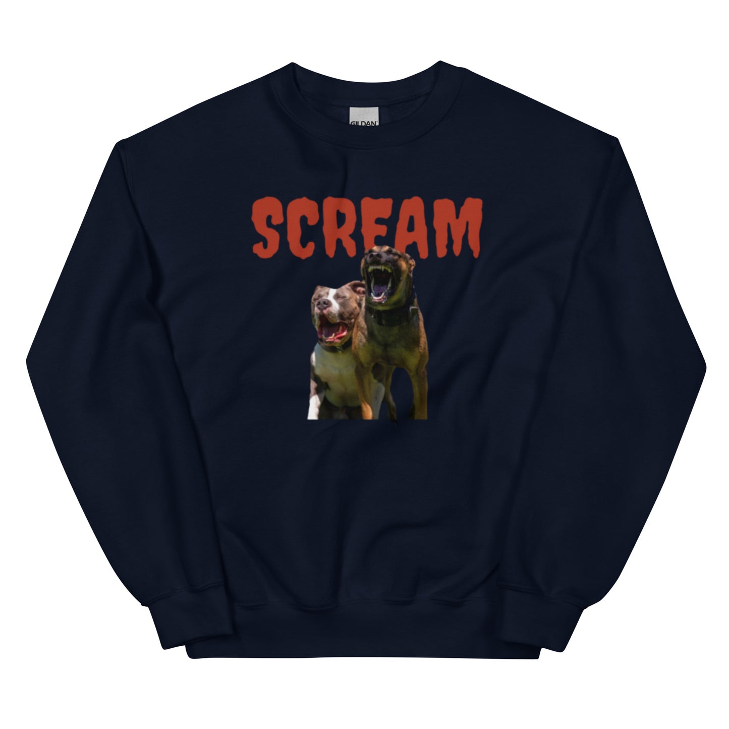 Scream Unisex Sweatshirt