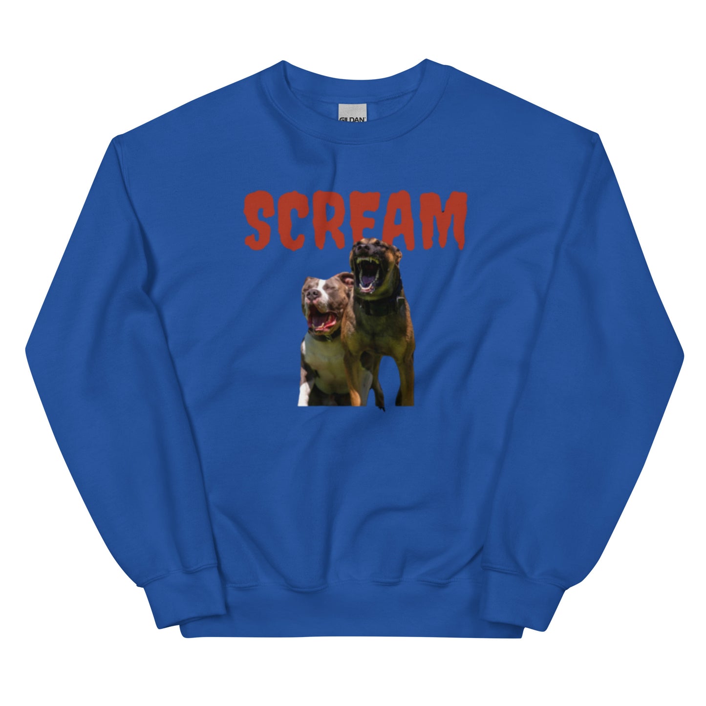 Scream Unisex Sweatshirt