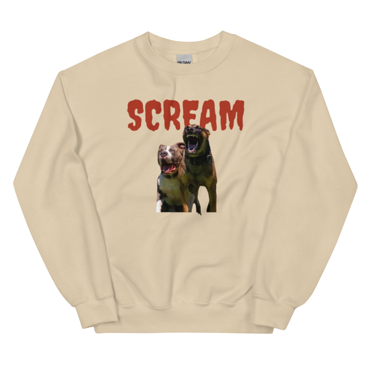 Scream Unisex Sweatshirt