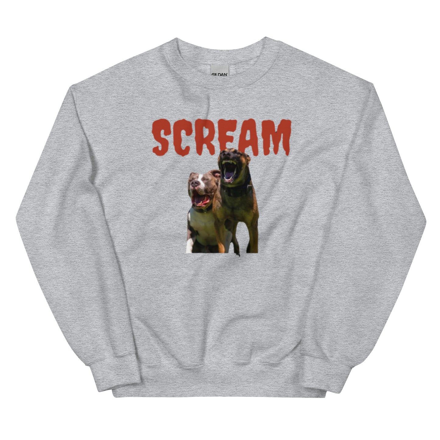 Scream Unisex Sweatshirt