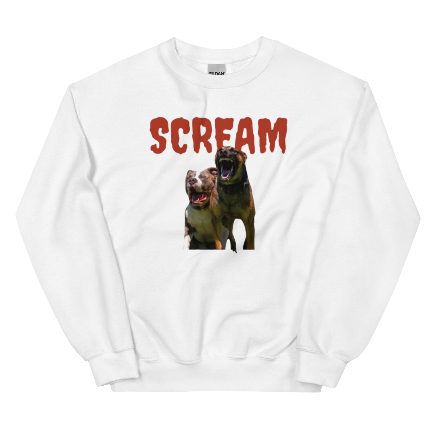 Scream Unisex Sweatshirt