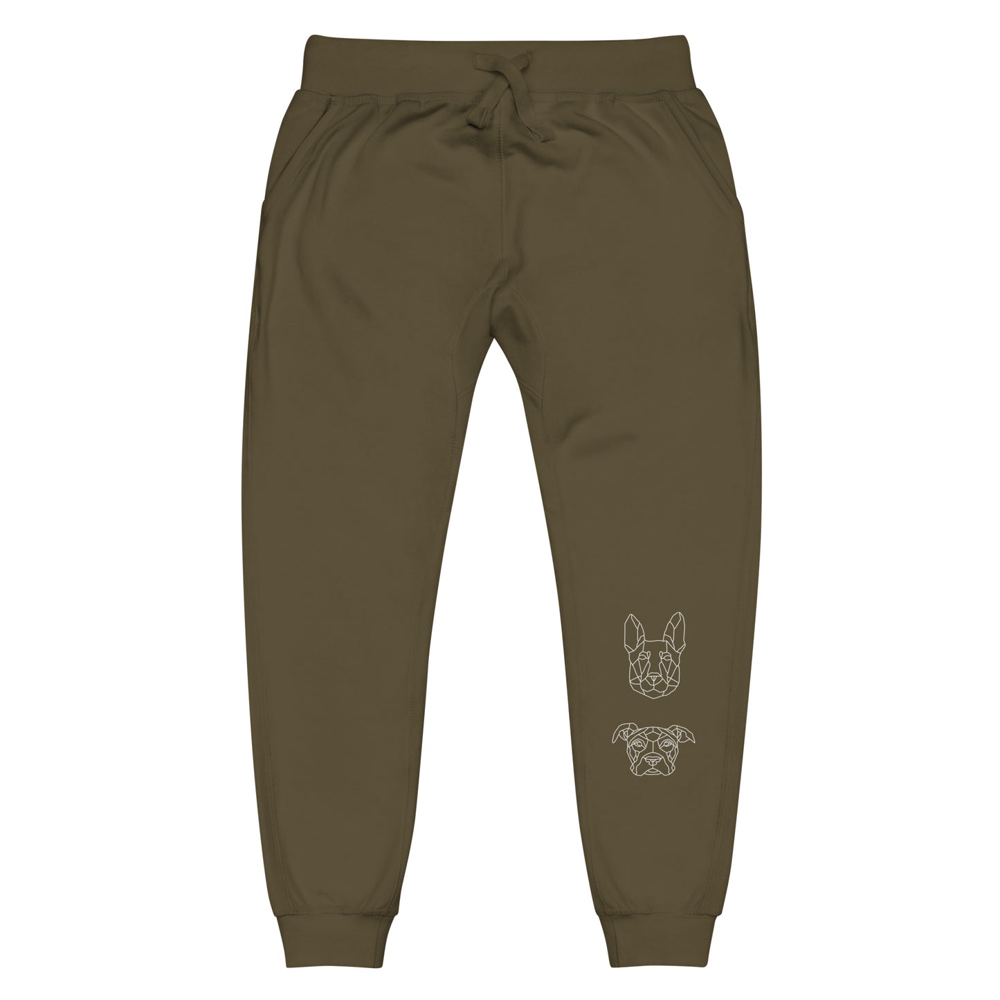 Zeus and Slim Unisex fleece sweatpants