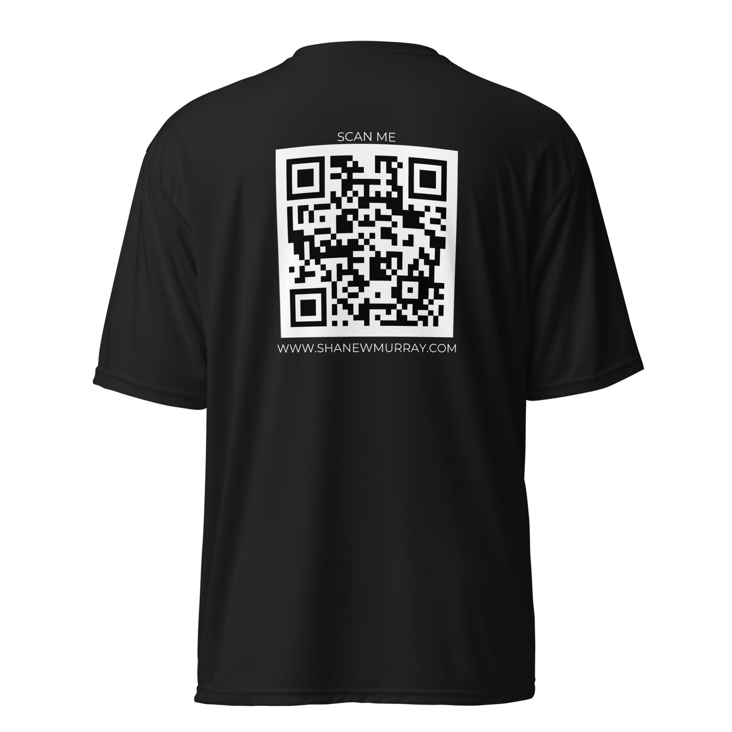 Not a dog trainer barcode Unisex performance crew neck t-shirt