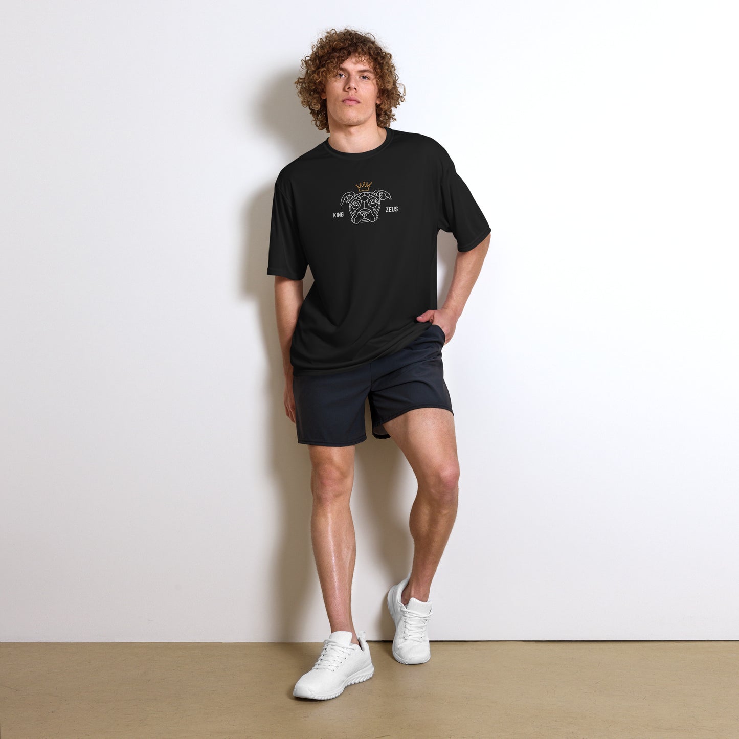 Unisex "King Zeus" crew neck t-shirt