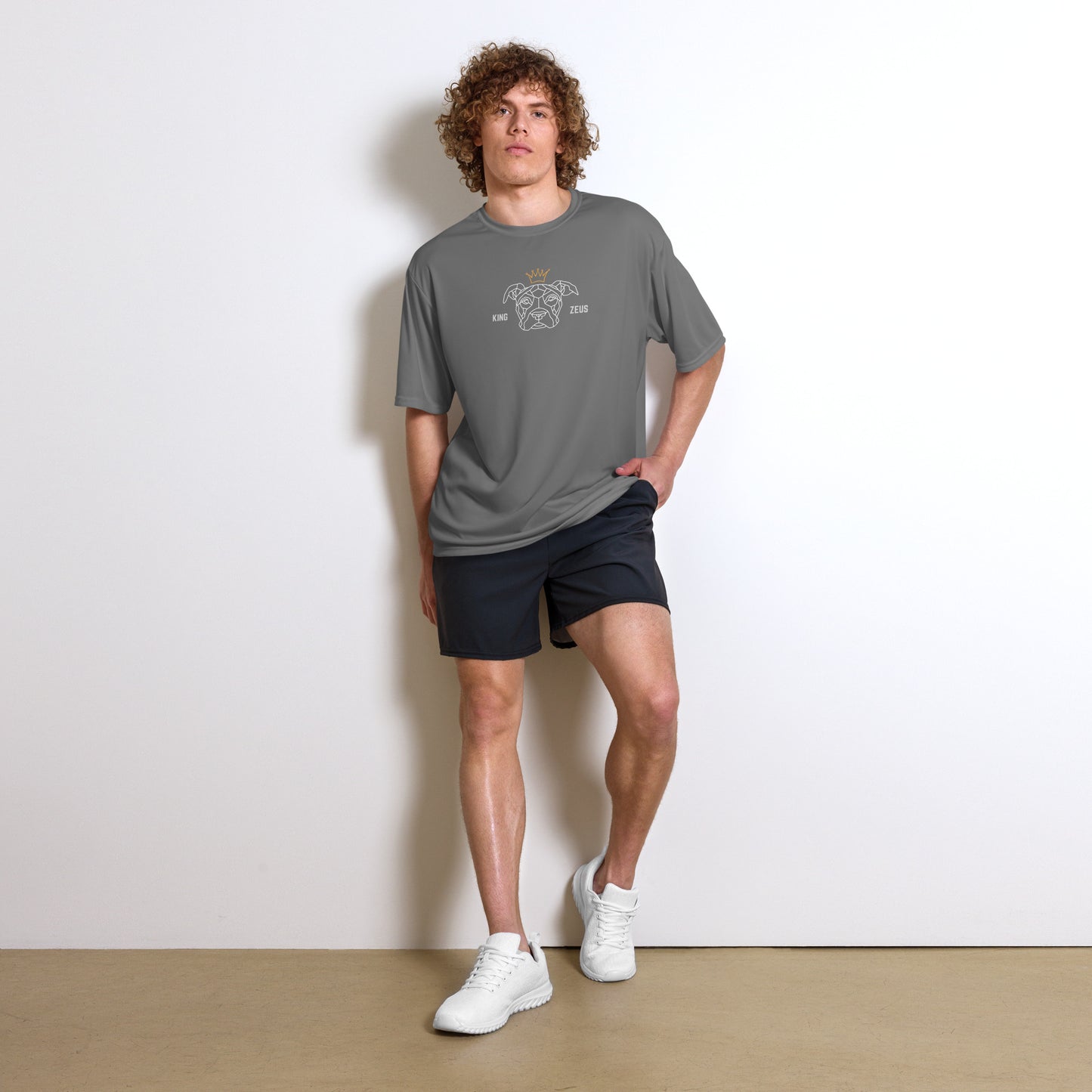 Unisex "King Zeus" crew neck t-shirt