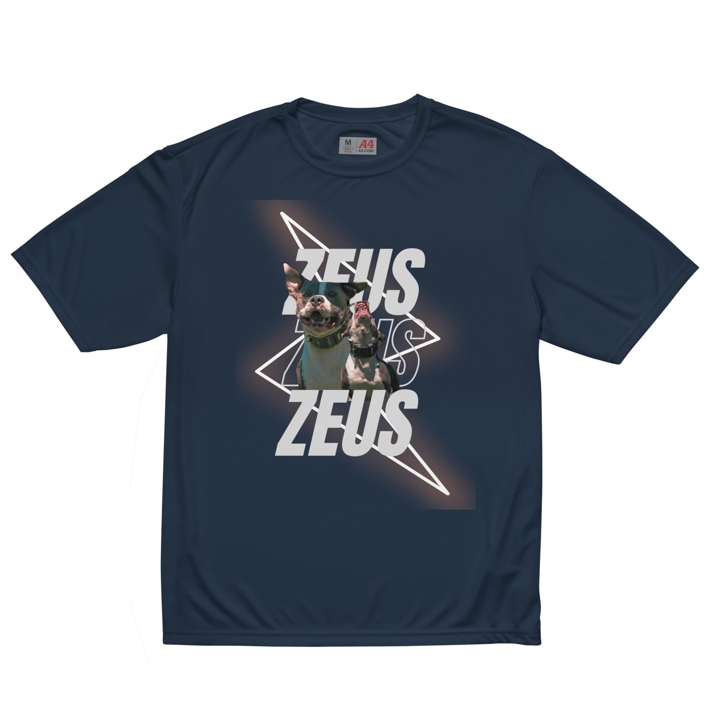 Unisex Zeus Graphic crew neck t-shirt