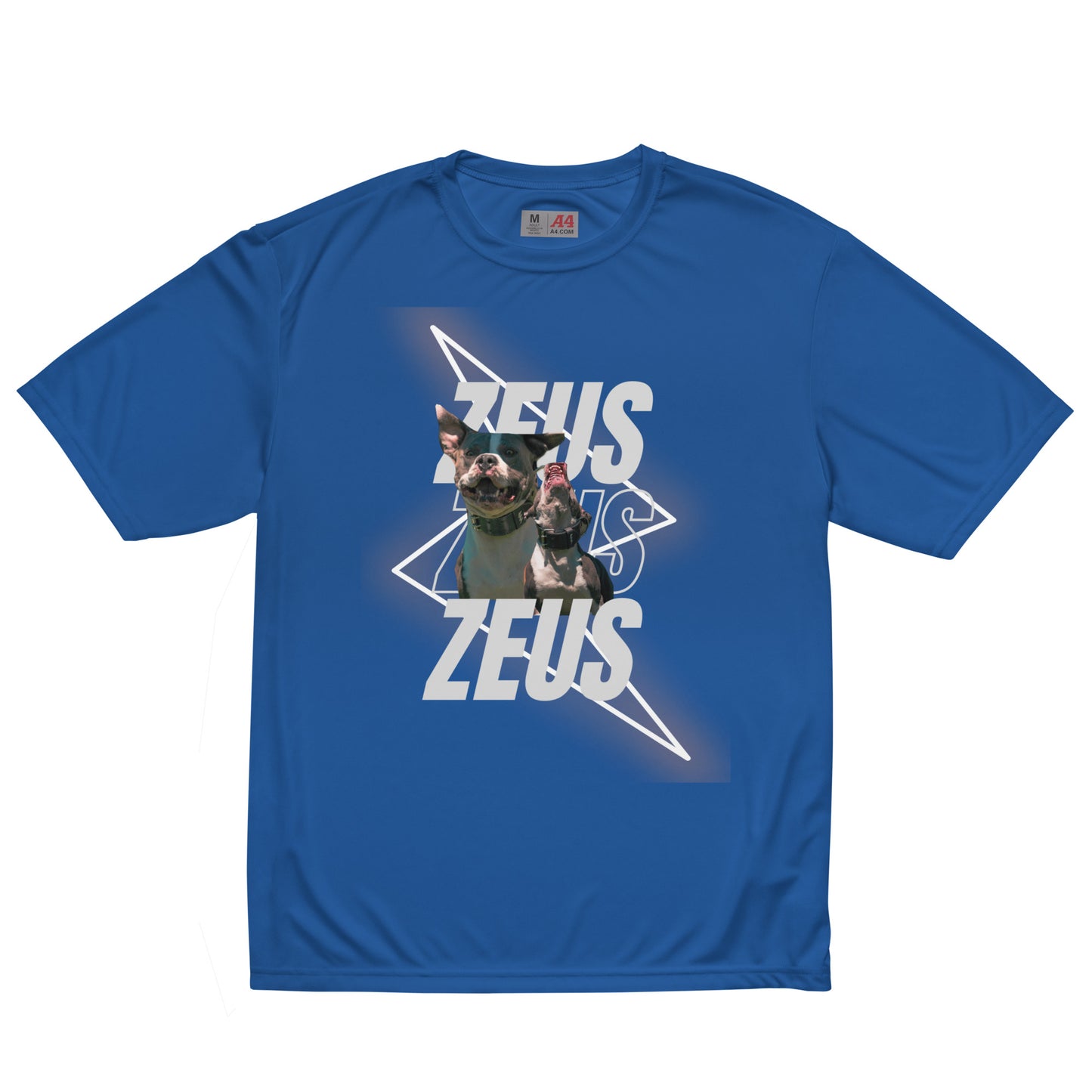 Unisex Zeus Graphic crew neck t-shirt