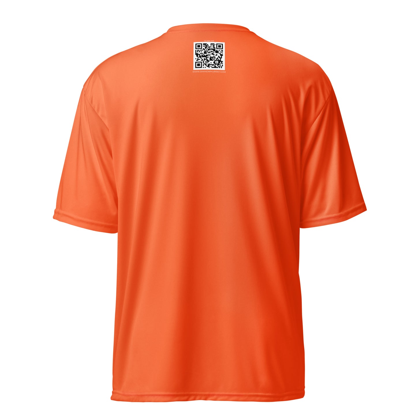 Zeus and Slim small graphic Unisex performance crew neck t-shirt