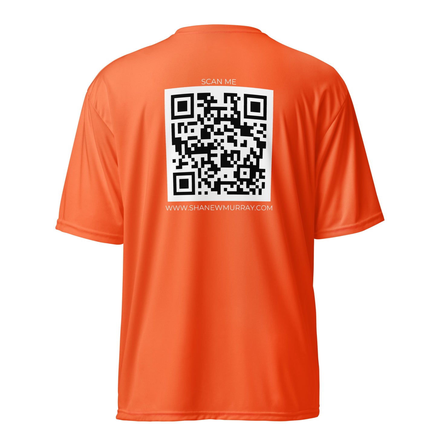 Not a dog trainer barcode Unisex performance crew neck t-shirt