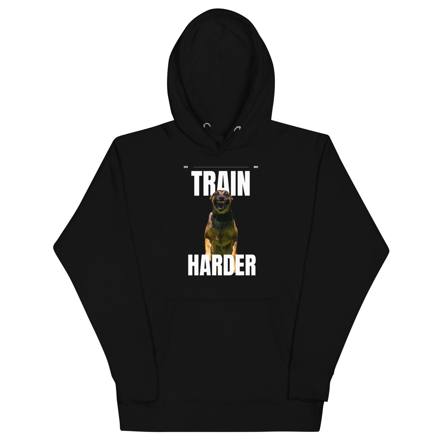 Train Harder Unisex Hoodie