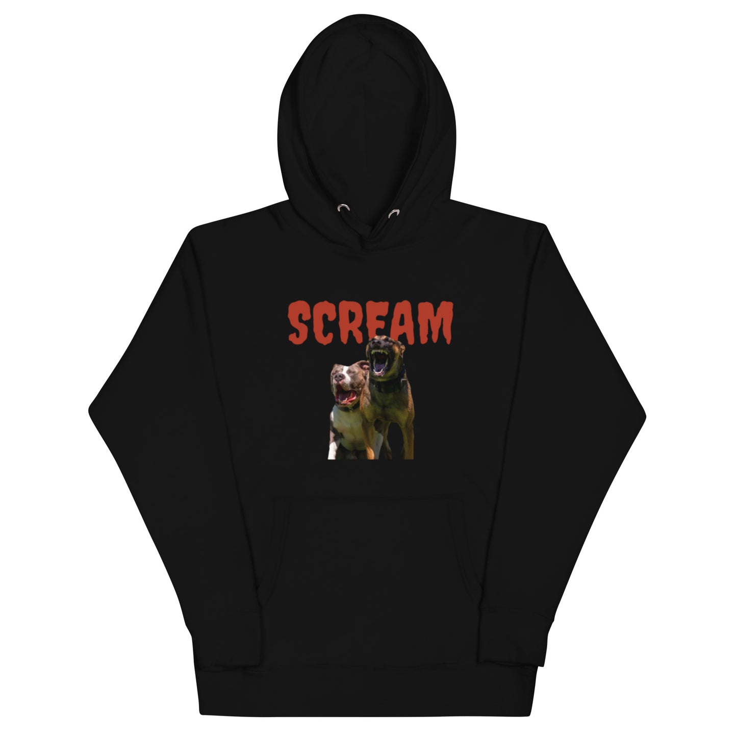 Scream Unisex Hoodie