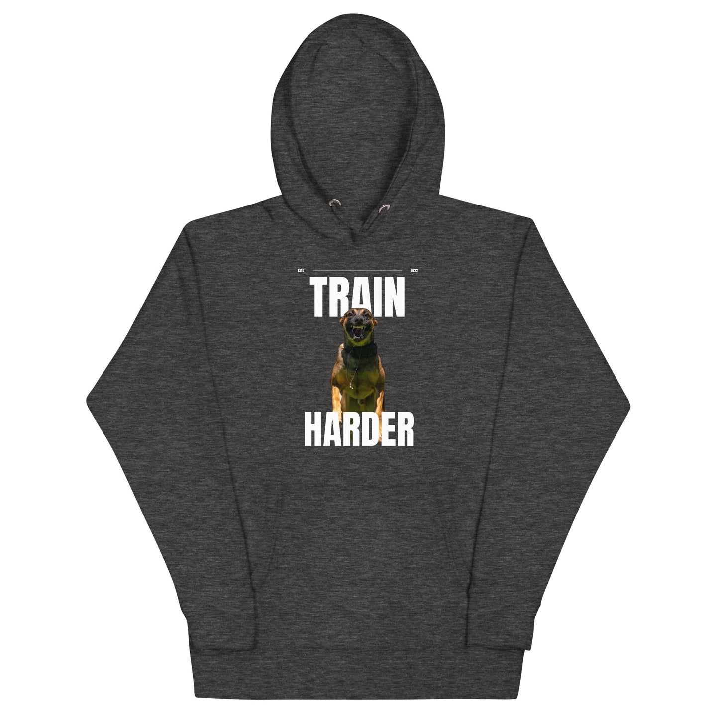 Train Harder Unisex Hoodie