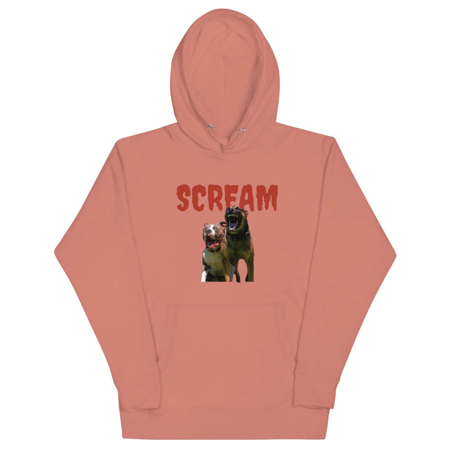 Scream Unisex Hoodie