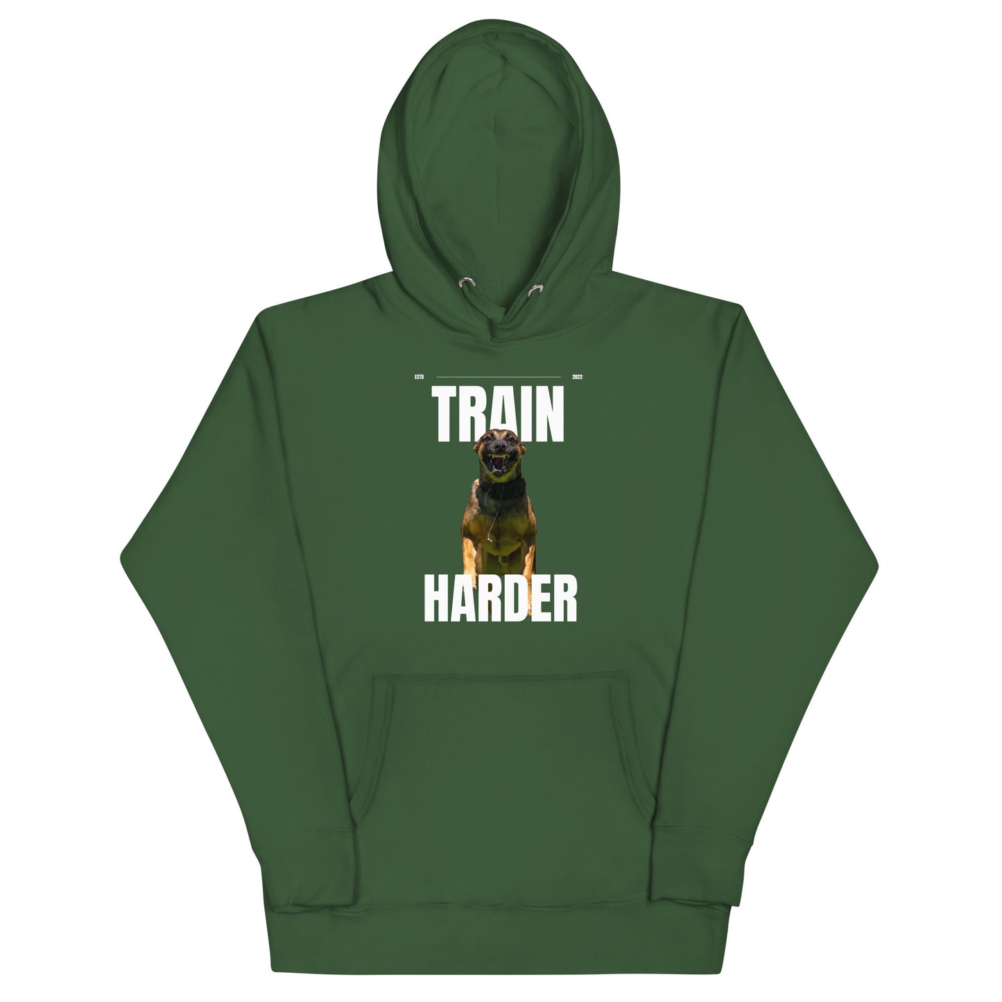 Train Harder Unisex Hoodie