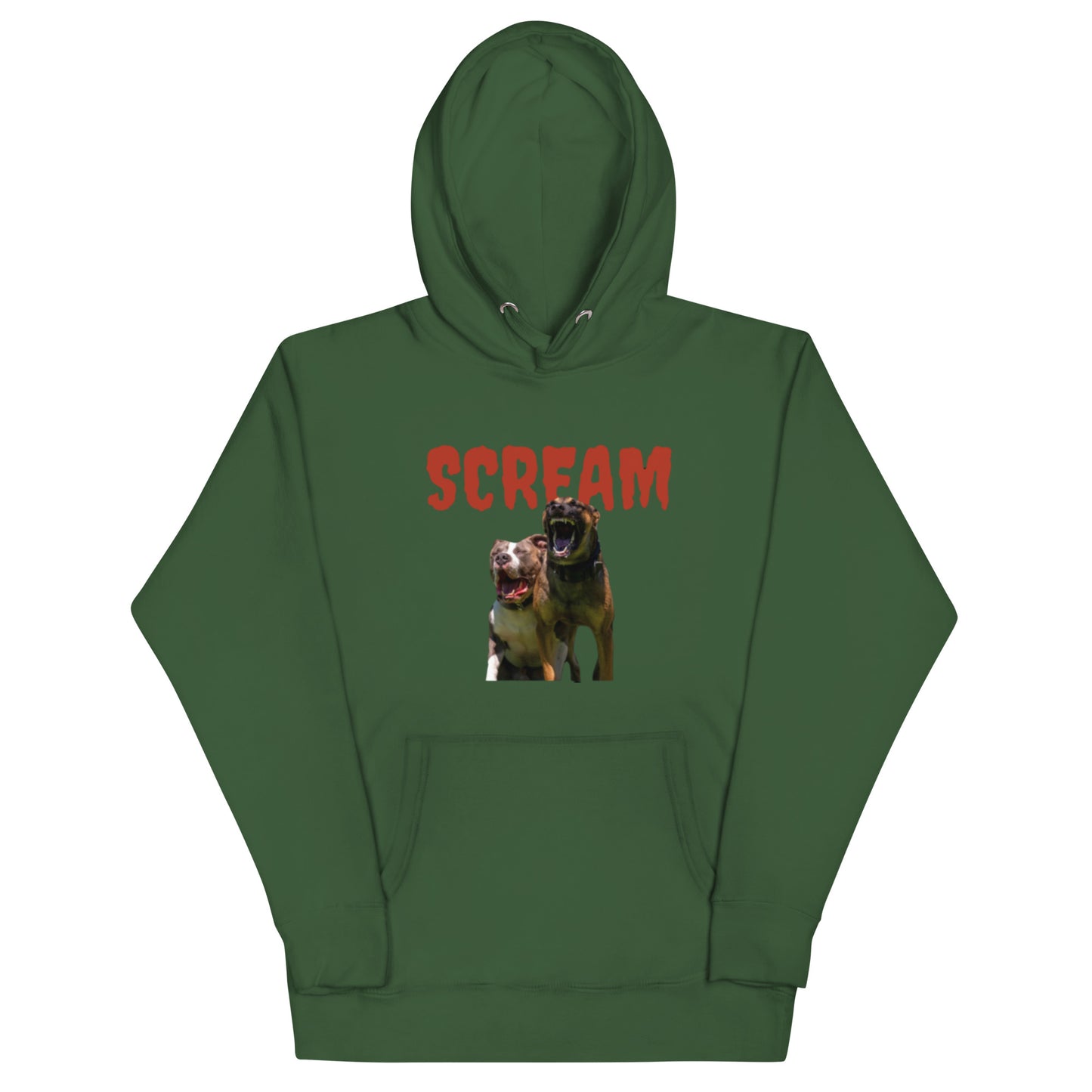Scream Unisex Hoodie