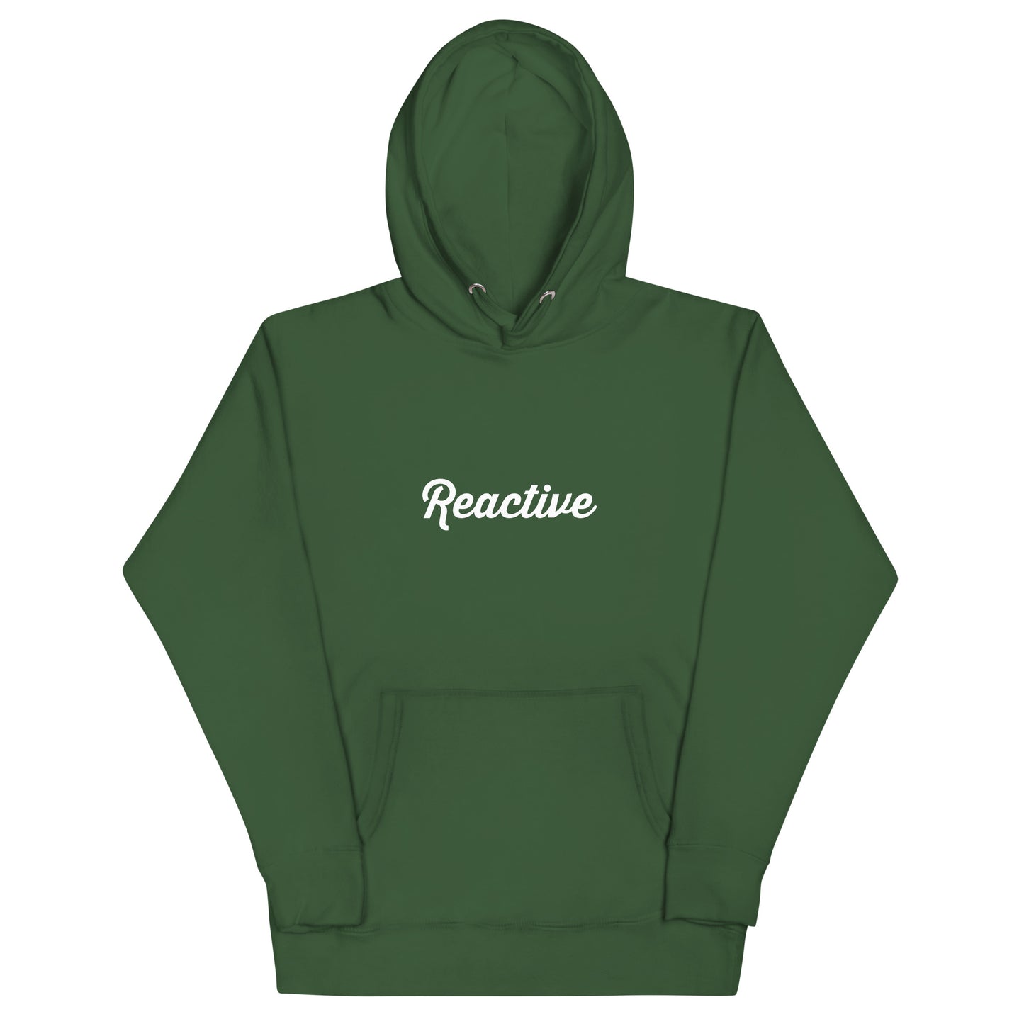 Reactive Unisex Hoodie