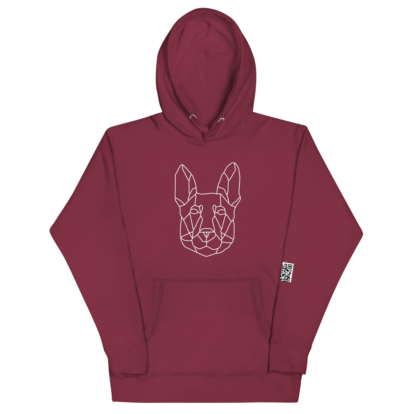 Slim Unisex Hoodie