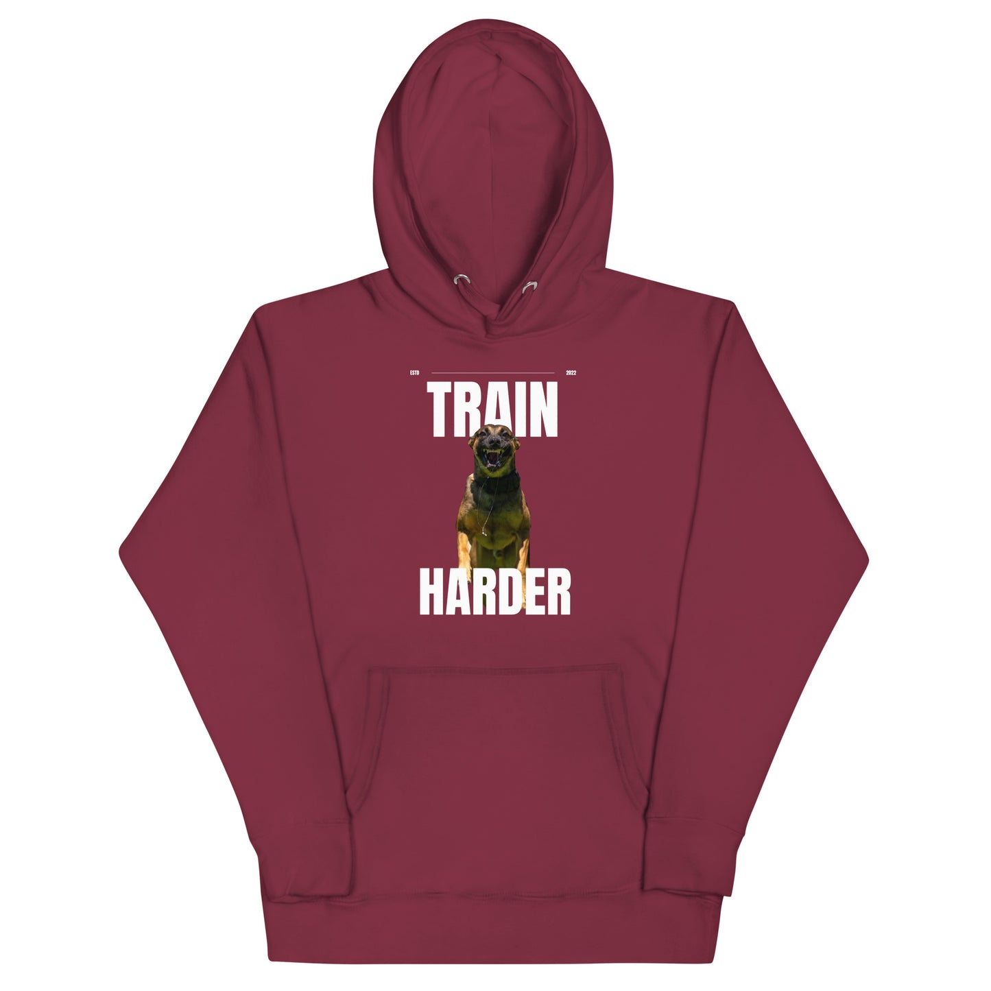 Train Harder Unisex Hoodie