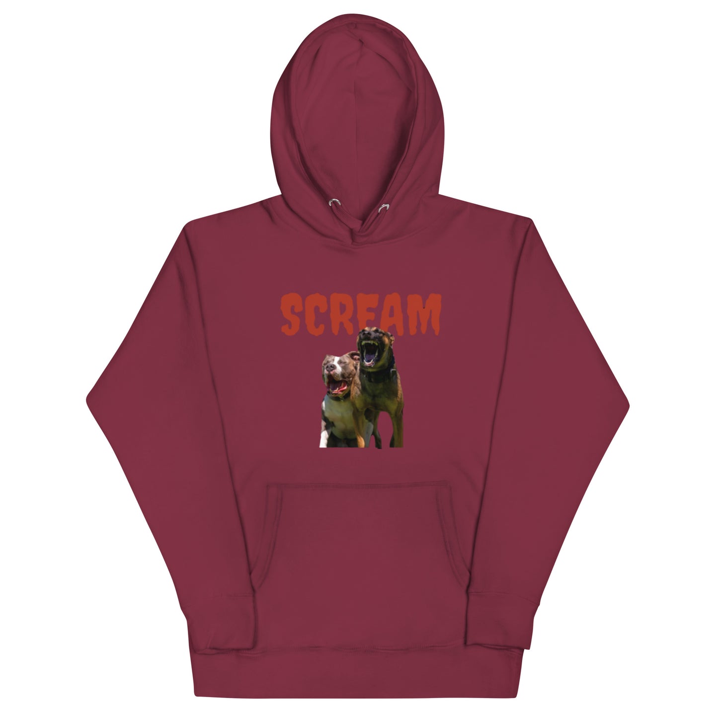 Scream Unisex Hoodie