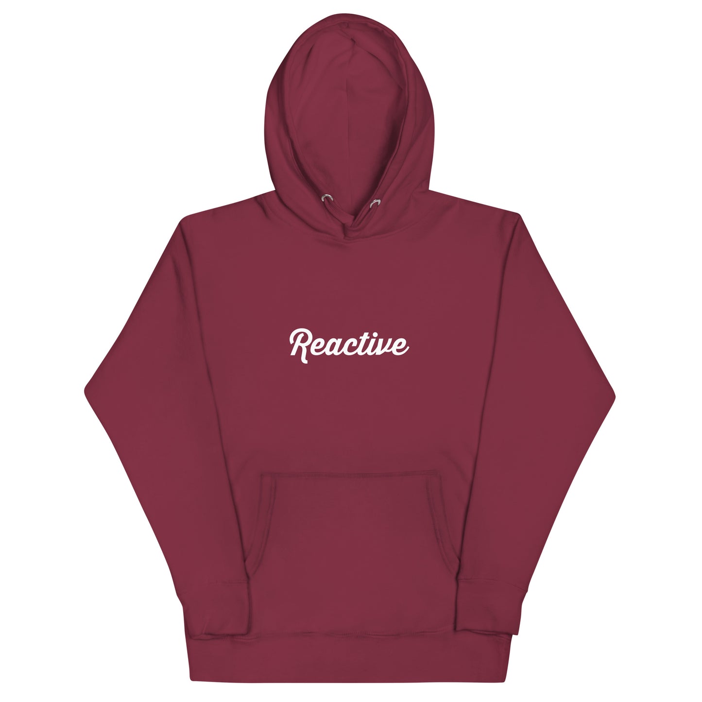 Reactive Unisex Hoodie