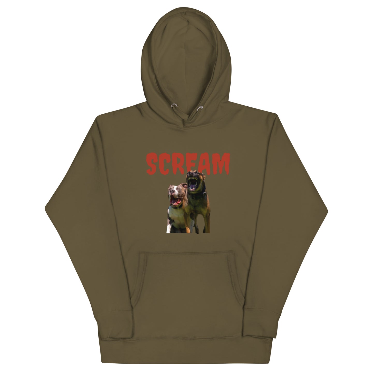 Scream Unisex Hoodie