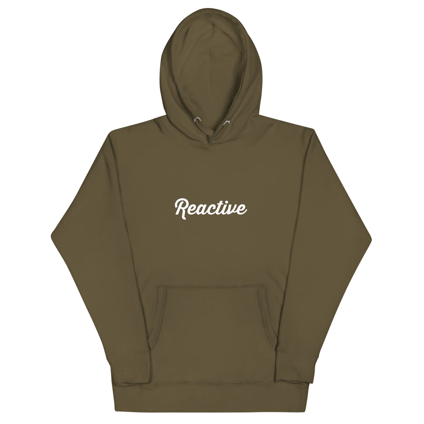 Reactive Unisex Hoodie