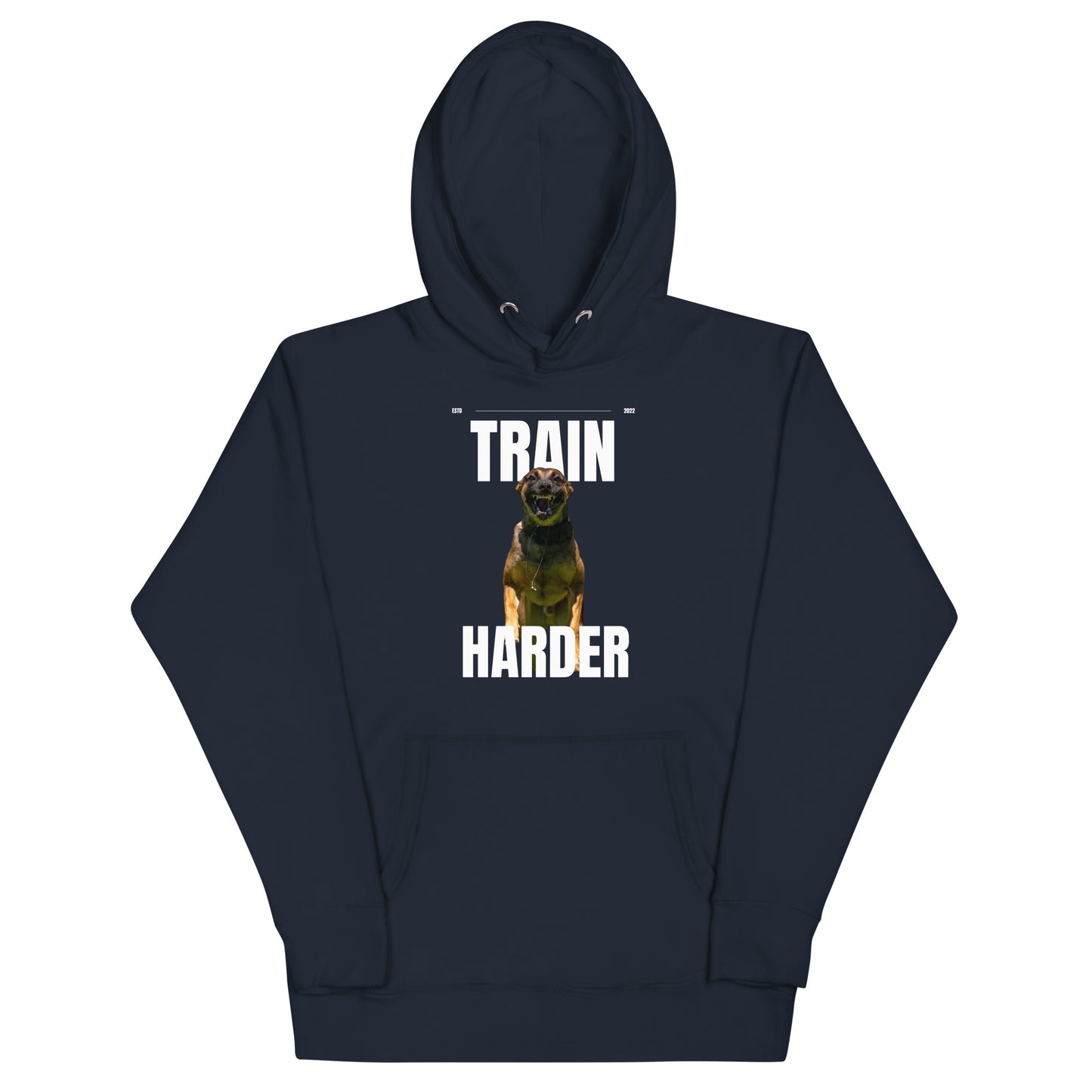 Train Harder Unisex Hoodie