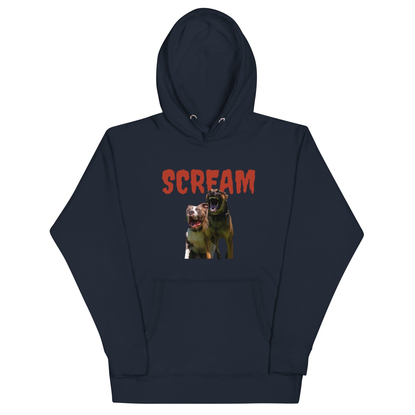 Scream Unisex Hoodie