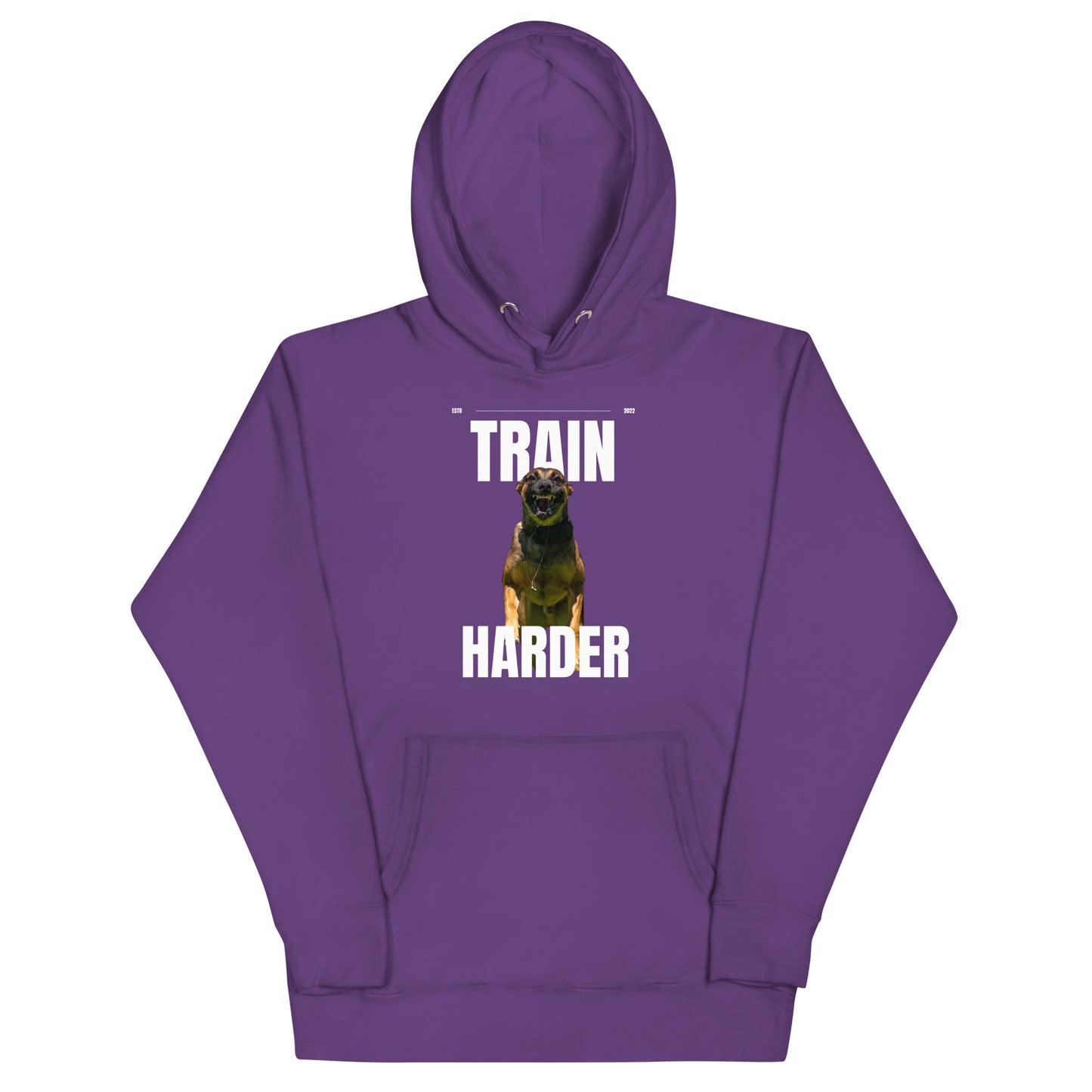 Train Harder Unisex Hoodie