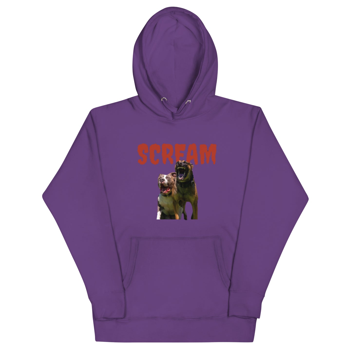 Scream Unisex Hoodie