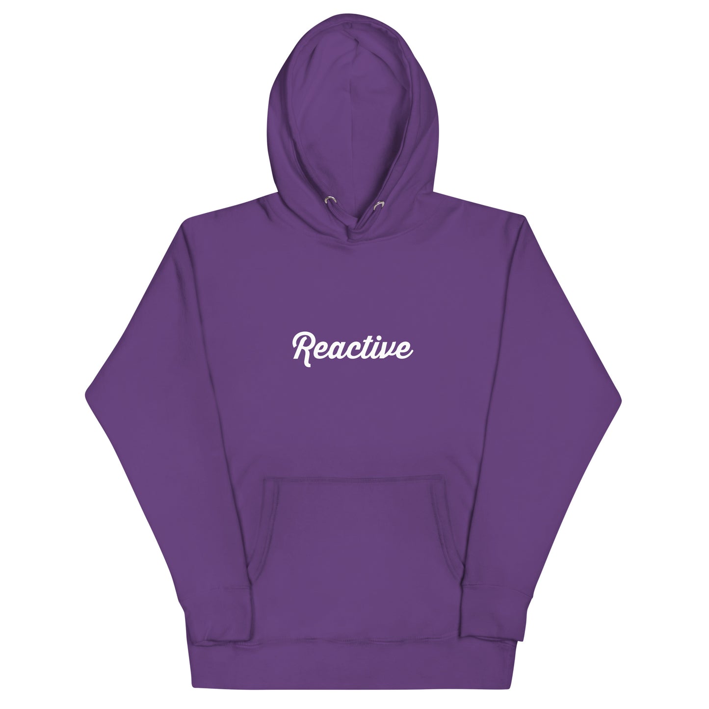 Reactive Unisex Hoodie