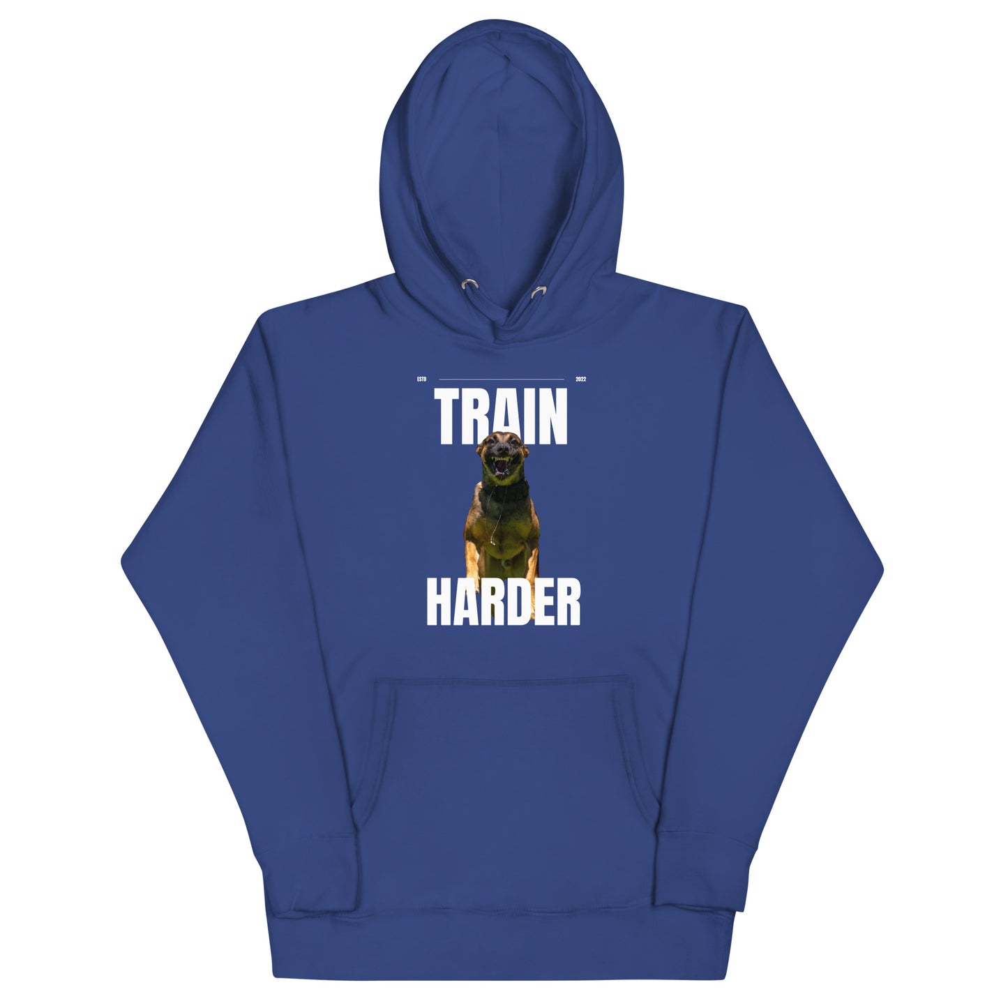 Train Harder Unisex Hoodie
