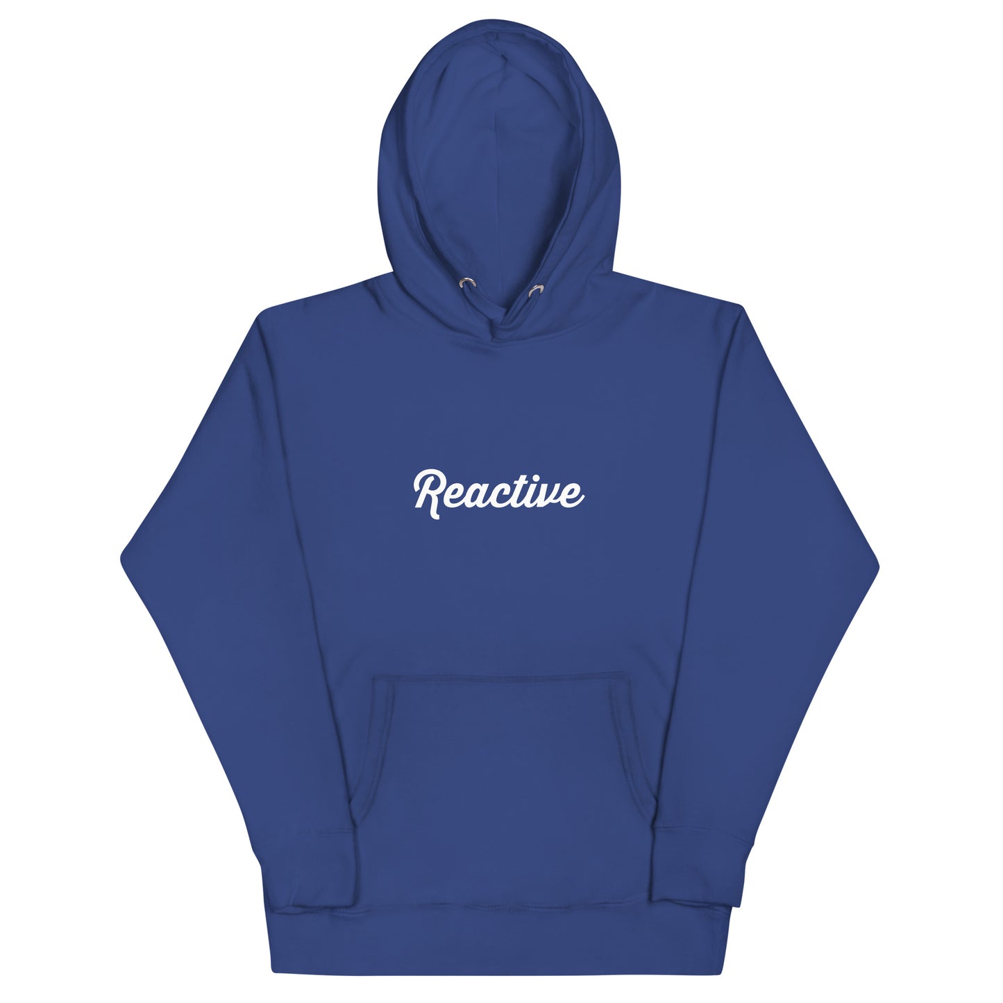 Reactive Unisex Hoodie