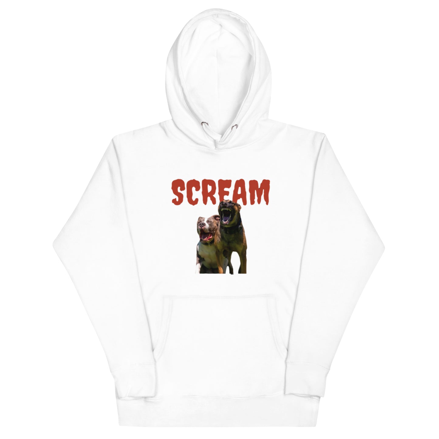 Scream Unisex Hoodie