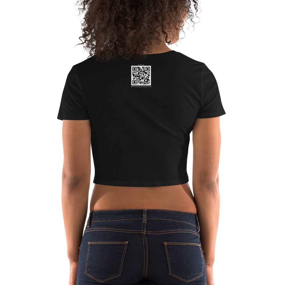 Zeus & Slim graphic Women’s Crop Tee