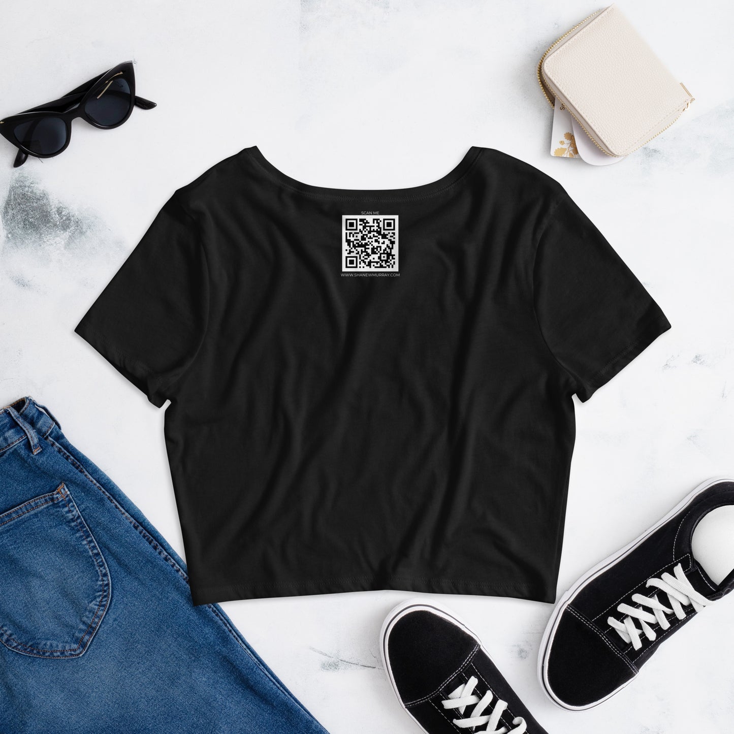 Not a dog trainer Women’s Crop Tee