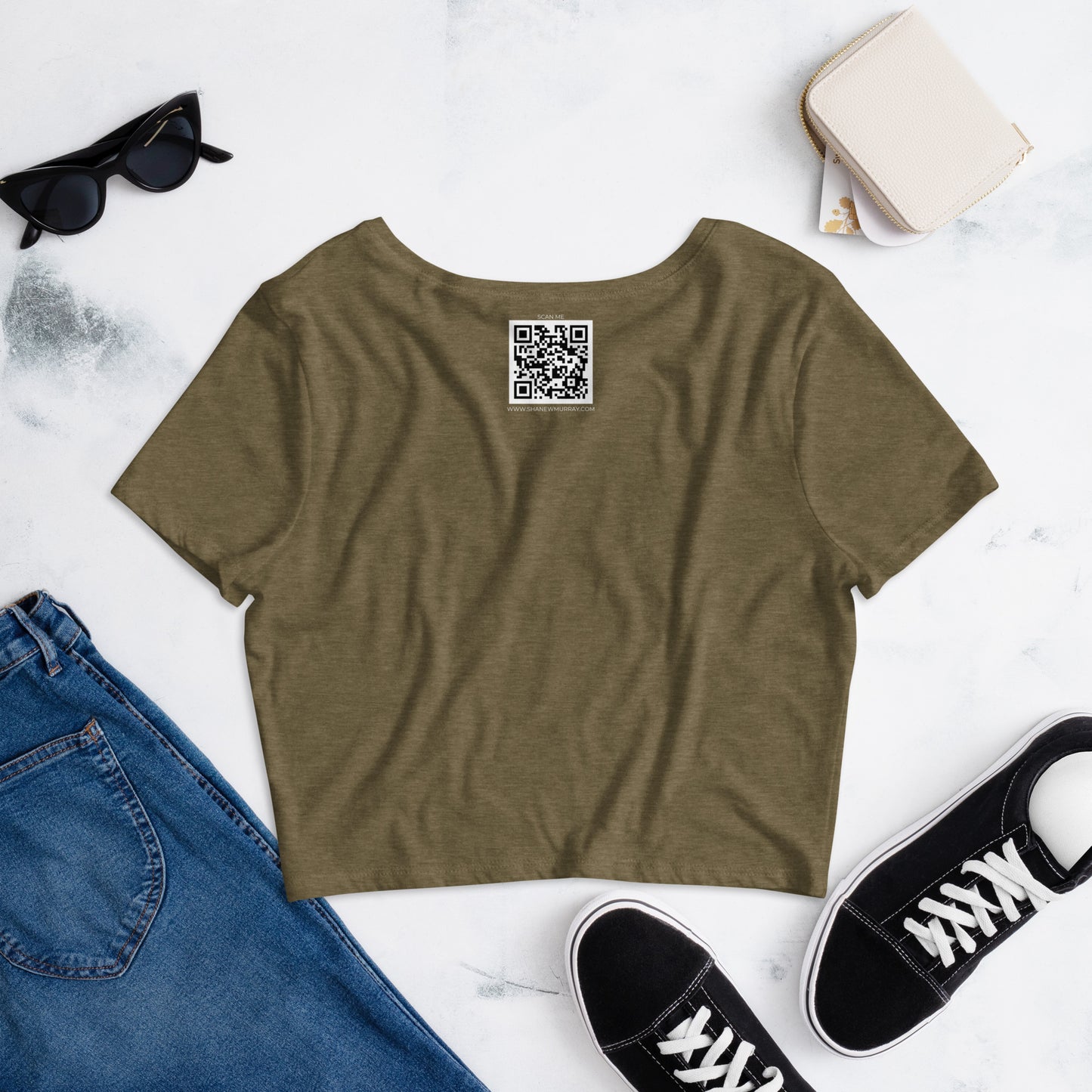 Not a dog trainer Women’s Crop Tee