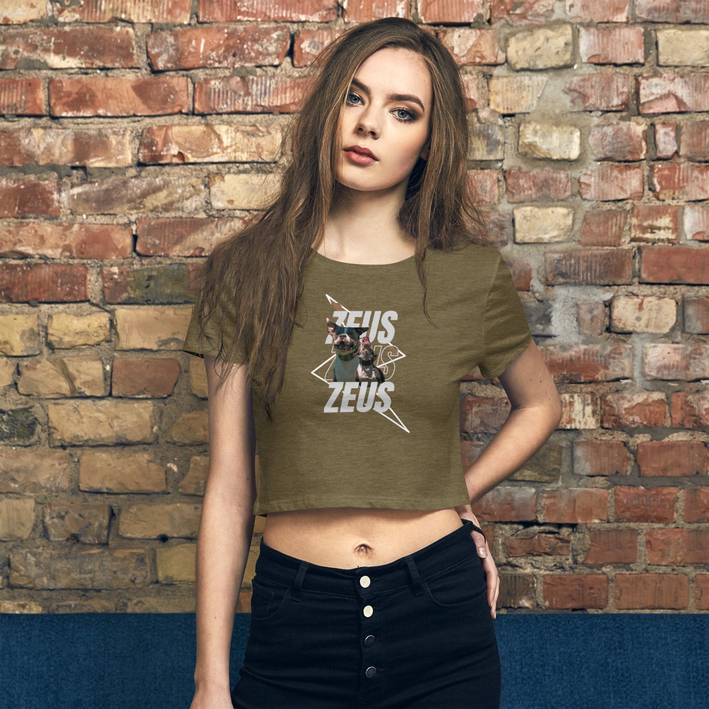 Zeus Women’s Crop Tee