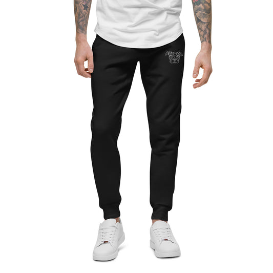 Zeus embroidered Unisex fleece sweatpants