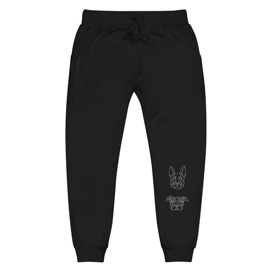 Zeus and Slim Unisex fleece sweatpants