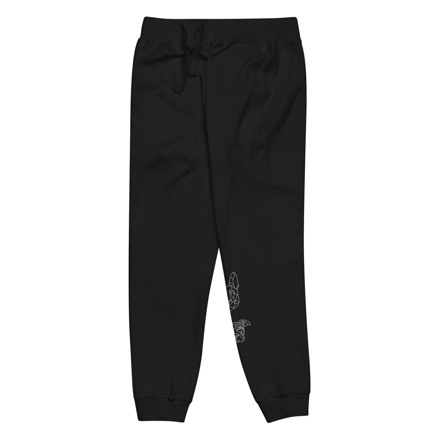 Zeus and Slim Unisex fleece sweatpants