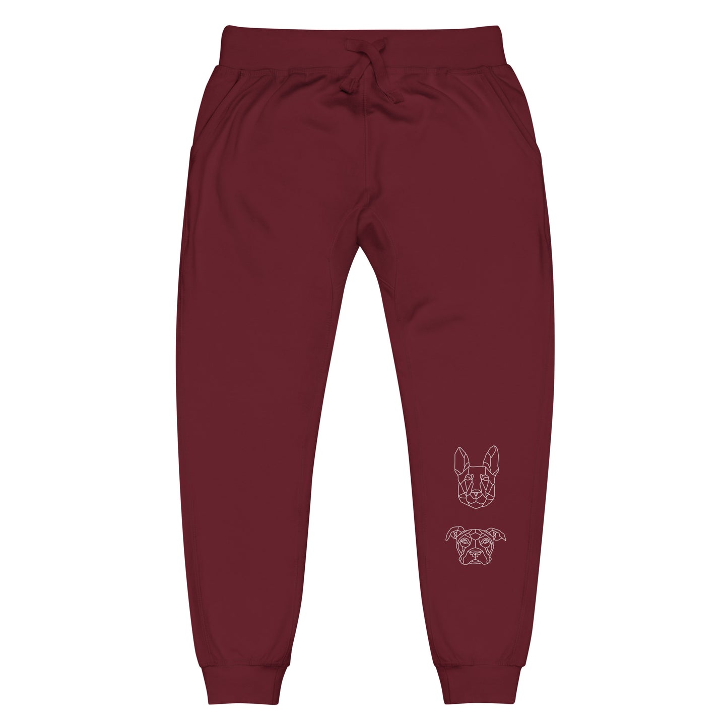 Zeus and Slim Unisex fleece sweatpants