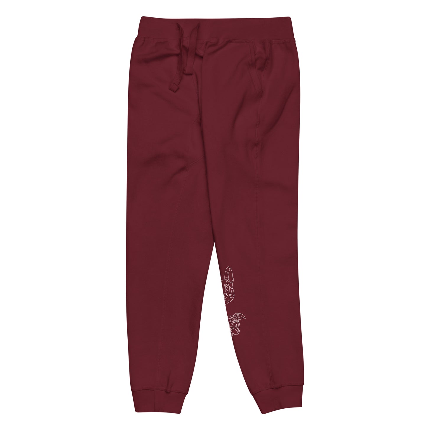 Zeus and Slim Unisex fleece sweatpants